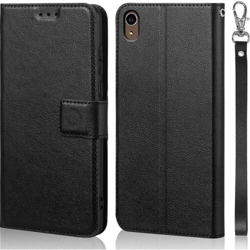Luxury Flip Case for Sony Xperia Z4 E6533 E655 Cover Original Book Design Leather Phone Coque Wallet Capa Stand With Holders