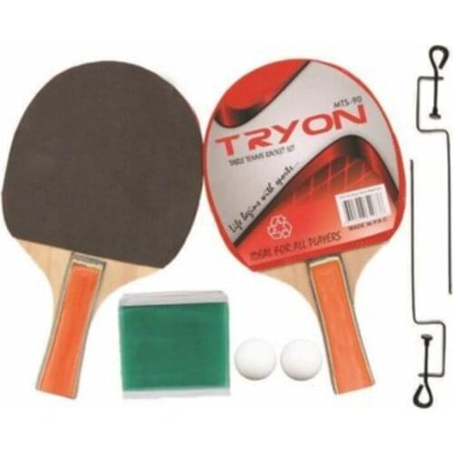 Mts-90 Table Tennis Racket Set 2Rk.3 Ball