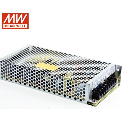 [Seven Neon]MEAN WELL RQ-125 -5V 5V -12V 12V 24V 125W Original High power High effection Quad Output Switching Power Supply