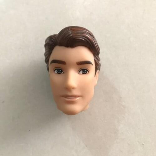 Special Offer New Brand Original heads for boyfriend Original Doll Head Fittings Hairless diy accessories