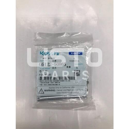 KUBOTA Rice Transplanter Original Parts Pin Joint 05122-50865