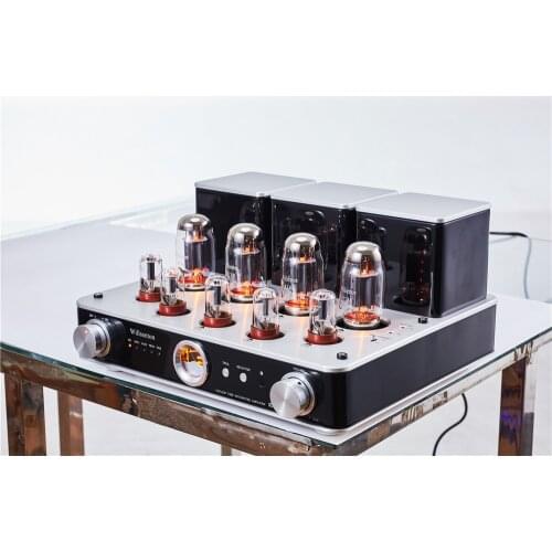Willsenton R8 stereo Amplifier tube KT88x4 Integrated Amplifier & Power Amplifier & Headphones amp All in One Sent From Europe