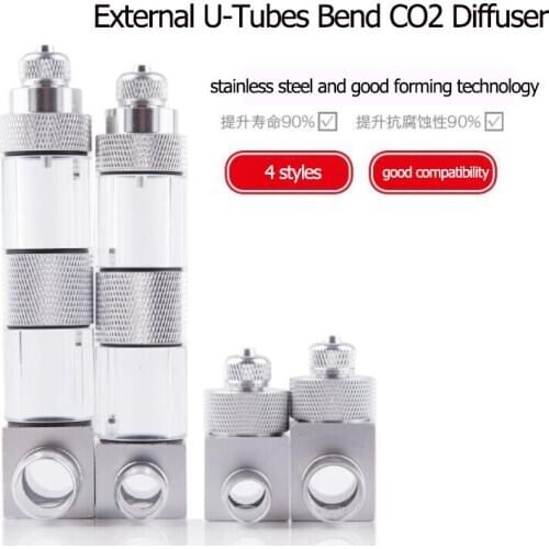 Carbon dioxide co2 External refiner Cylinder installation Good atomization effect Alternative Diffusion bucket