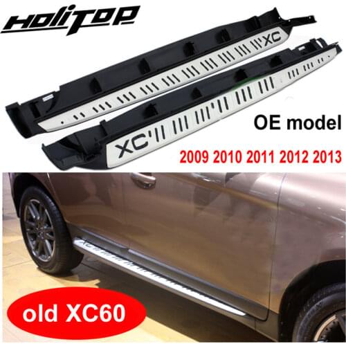 Thicken running board side step nerf bar for Volvo old XC60 2009 210 211 2012 2013,guarantee quality,rest assured to buy