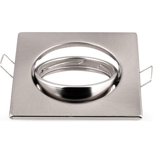 Recessed led ceiling down light holders /fixtures Frame for GU10 MR16 gu5.3 e27 spotlight fittings