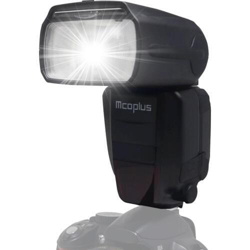 Mcoplus MT-600N GN60 1/8000s HSS I-TTL Slave Flash Speedlite for Nikon SB900 SB910 D750 D800 D3300 D5300 D7100 D7000 DSLR Camera