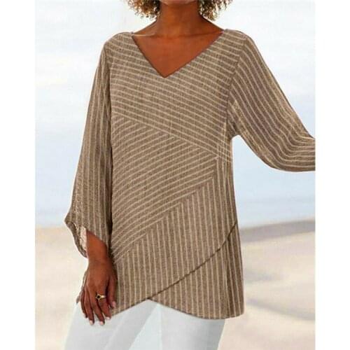 XINGOLD Women's Striped Shirts
