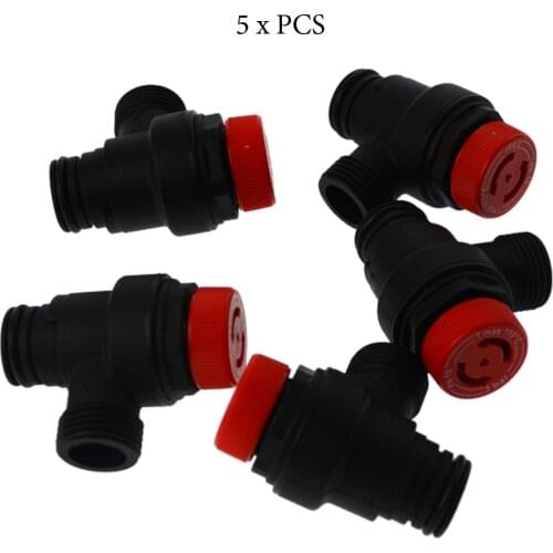 Boiler Safety Valve Replacement For Baxi ECO, FOURTECH, MAIN Four - 710071200 (5 Pieces)