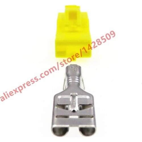 5 Sets 1 Pin 927415-3 Auto Electric Cable Connector 9.5 Series Car Insurance Wiring Plug 357915971C For BYD F3