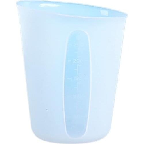 1pcs Silicone Mixing Cups For Home Baking Tools 250ml Epoxy Cup Mold Silicone Precise Measuring Cup Mold Resin Casting Mold