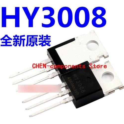 10pcs Brand new original HY3008 TO-220 80A/100V electric vehicle controller dedicated