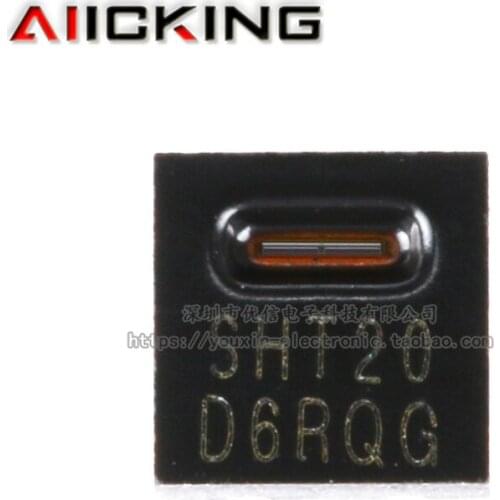 10/PCS SHT20 DFN-6 The digital temperature and humidity sensor is brand new