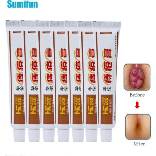 10Pcs Herbal Hemorrhoids Treatment Cream Mixed External & Internal Hemorrhoids Anal Fissure Anti Swelling Pain Relief Plaster