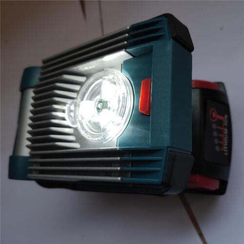 14.4V/18V Li-ion LED Work Light Flash Light Site Light Torches For Milwaukee battery Electric Tool Home Construction Popular