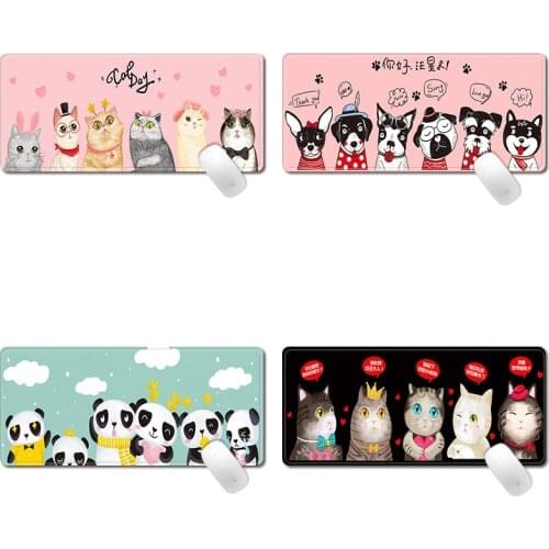 80*30cm Kawaii Mouse Pad Deskpad Cute Mouse Pad Gaming Wrinting Cute Desk Mats for Office Home PC Computer Keyboard Protector