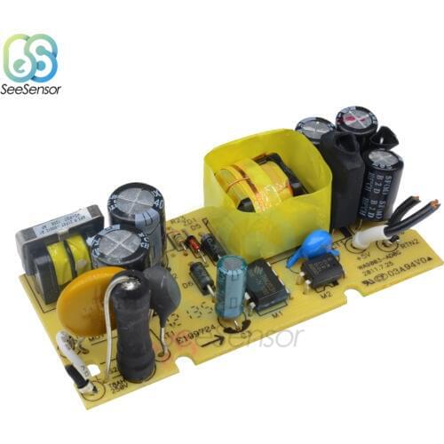 AC-DC AC 100V-240V to DC 5V 2A Switching Power Supply Module Switch Overvoltage Overcurrent Short Circuit Protection