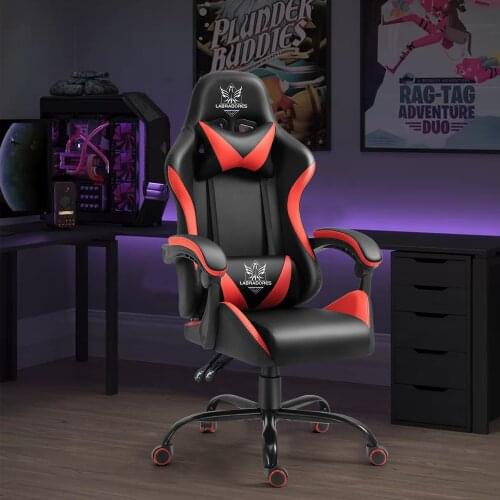 America Free Shipping Black Computer Gaming Chair