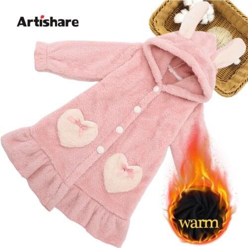 Artishare Bathrobes For Girls