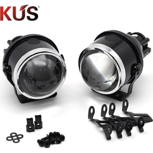 Car Fog Bi Xenon projector Lens H11 for Toyota/Ford /Mazda /Mitsubishi /Subaru /Citroen Renault /Nissan/ ford universal retrofit