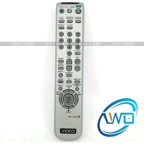 AWO Free Shipping AV System Controller RMT-V402A for Sony Video Remote Control
