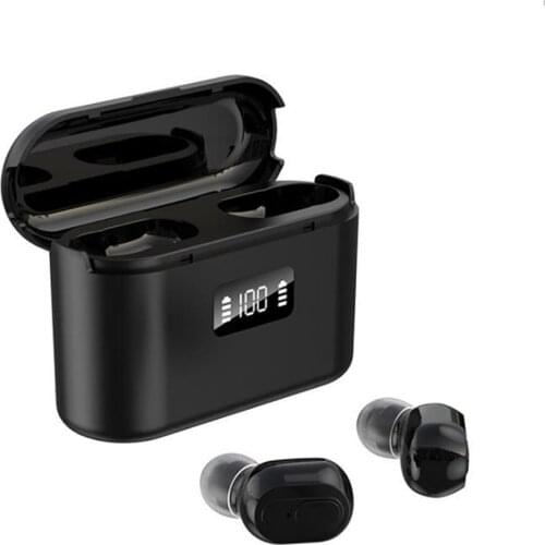 J22 Wireless Headphone Bluetooth Earphones NFC Voice Control Earpieces Sport Earbuds TWS Music Stereo Portable Headset