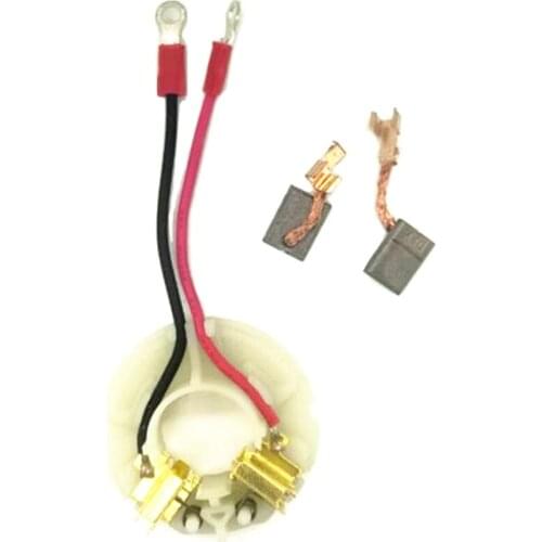 Carbon Brush Holder for MAKITA 638991-1 638614-1 DF458D DHP458 DHP448 DDF458 DDF448 BHP458 BHP448 BDF458 BDF448 DF444D CB-440