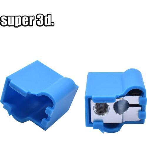 3D Printer Parts Volcano Silicone Socks with Heated Aluminium Block for V6 J-head Hotend Extruder Reprap Block Protective Cover