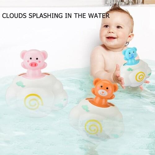 Baby Bathing Toys Cute Water Spray Bathroom Accessories Shower Toys Kids Gift Children Portable Interactive Present