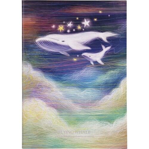 DL Effective FB540-20 student stationery suture notebook Notepad 40 diary creative art Stationery office supplies for students