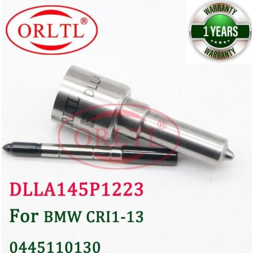 DLLA145P1223 Injector Oil Spray Nozzle DLLA 145 P 1223 Diesel Injection Pump Parts 0 433 171 773 for BMW Injector 0 445 110 130