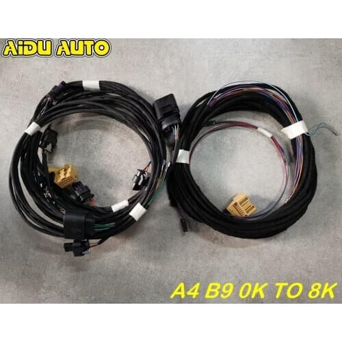 FOR A4 A5 B9 8W Parking OPS 0K TO 8K UPDATE Cable Wire Harness
