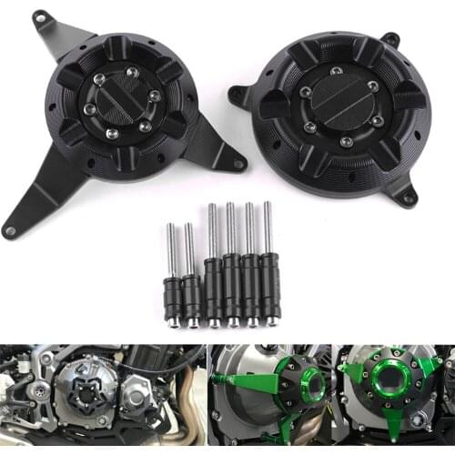 For KAWASAKI Z900 2017 2018 2019 2020 Motorcycle accessories Engine Stator Cover Engine Protective Cover