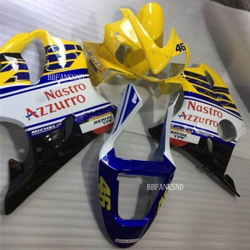 For Injection molding CBR600 F4i Body Kits 2001 - 2003 REPSOL Body Kits CBR F4i 03 Abs Fairing CBR 600 01 02 03