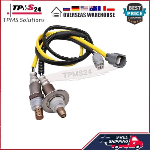 For Subaru Impreza WRX STI 2.5L H4 Turbo 22641AA510 22690AA520 234-9034 234-4732 Up&Downstream Oxygen Sensor Lambda Sensor