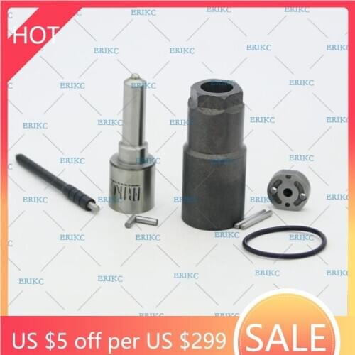 ERIKC 095000-5931 Repair Kits DLLA145P1024 DLLA145P864 Valve Plate 7# O-ring Nozzle Nut for Toyota
