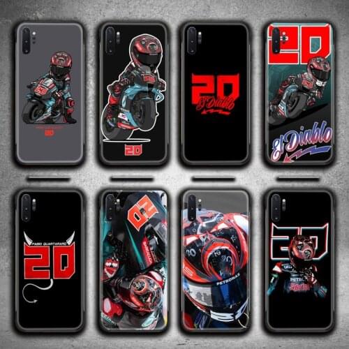 Fabio Quartararo No. 20 Phone Case For Samsung Galaxy Note20 ultra 7 8 9 10 Plus lite J7 J8 Plus 2018 Prime M21