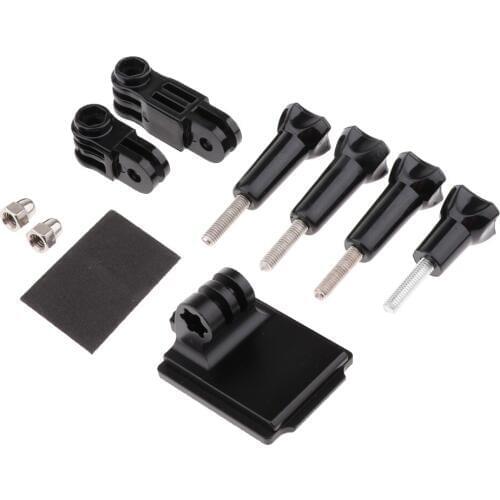 Fixed Mount Base and Screw Rod and Joint Lever and Nut Combo Sets for GOPRO