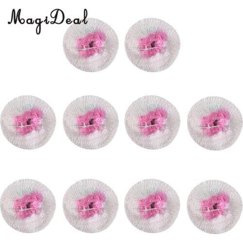 New Quality Gauze Mesh 10 Pieces Pressure Lamp Mantles Kerosene Lamp Gas Spare Parts for Camping Hiking Accessories