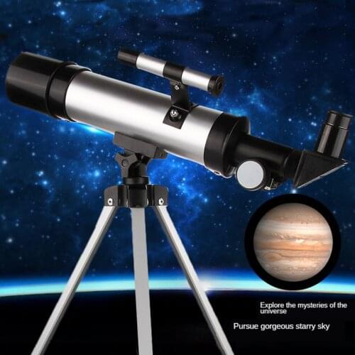 HD Professional Astronomical Telescope with Stargazing Mirror Night Vision Deep Space Star View Moon View Monocular Telescope