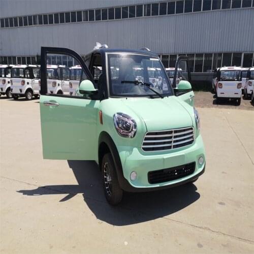 JIUTANG New Designed Mini Motor Vehicles Four Wheel Electric Used Cars