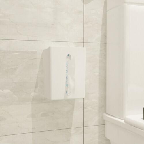 Tissue Box Multifunction Paper Box Paste Wall-mounted Type Paper Towel Holder Toilet Tissue Cover Napkin Holder Kitchen Tool