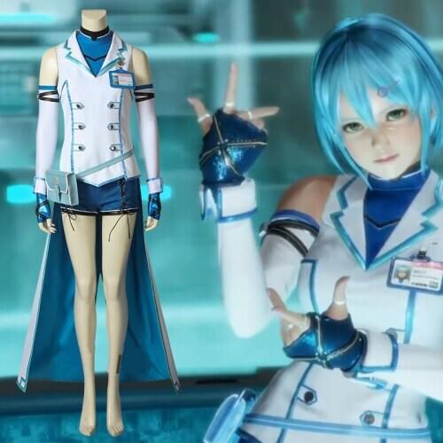 Hot Game Dead Or Alive 6 Cosplay Costume Nico New Cosplay Costume Doa6 Dead Or Alive 6 Uniform For Halloween Xmas Nico Clothes