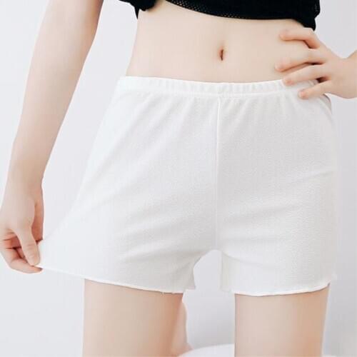 YSDNCHI Summer Girls Shorts Causal Women Multicolors White Shorts Ladies Soft Elastic Skinny Black Sexy Shorts