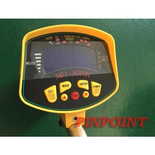 HOT!Free Shipping MD3010 underground metal detector,Ground metal detector, Gold detector, Nugget detectcor and Treasure Hunt