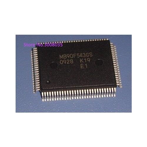 MB90F543GS MB90F543 MB90F543G QFP-100 IC 1pcs/lot Free shipping