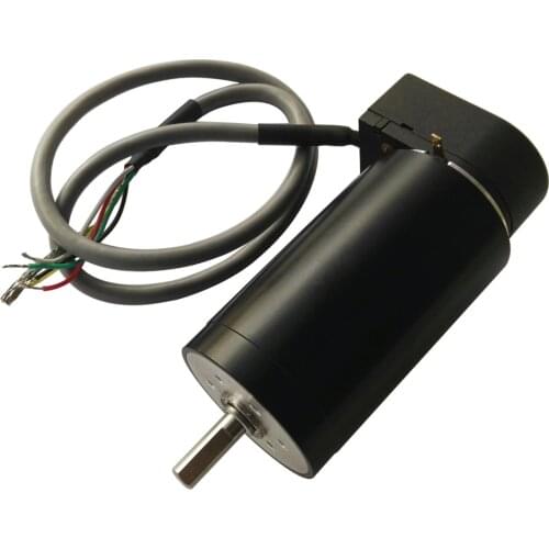 CL4070-E O.D 40mm Customed120W 150W Brushed Motor with encoder Micro DC coreless motor 12V 18V 24V 36V 48V replace Maxon Motor