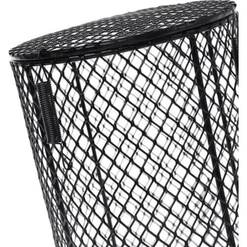 Reptile Heater Guard Heating Bulb Lamp Enclosure Cage Protector Metal Mesh Lamp Cover B85C