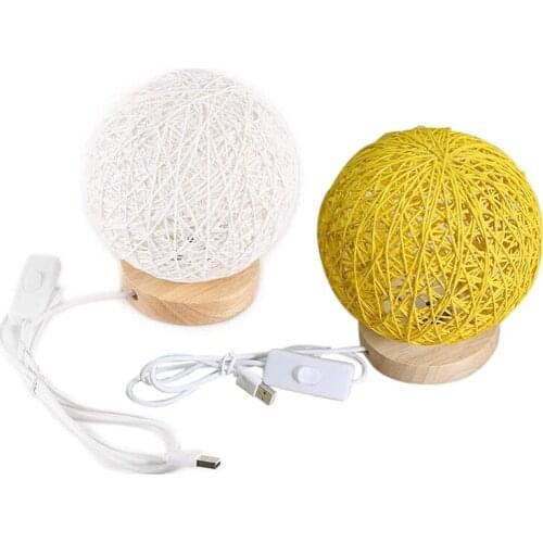 Table Lamp, Wood Decorative Bedside Lamp USB Charger for Bedroom,Living Room,Nightstand,End Table,Coffee Room