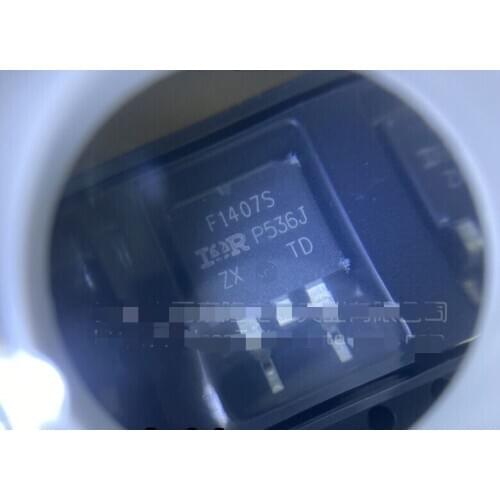 10PCS/IRF1407STRLPBF IRF1407S F1407S TO263 NEW