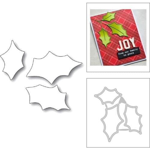 2020 New Plant Maple Leaf and Leaves Layered Metal Cutting Dies For Scrapbooking Layering Greeting Card Paper Making No Stamps